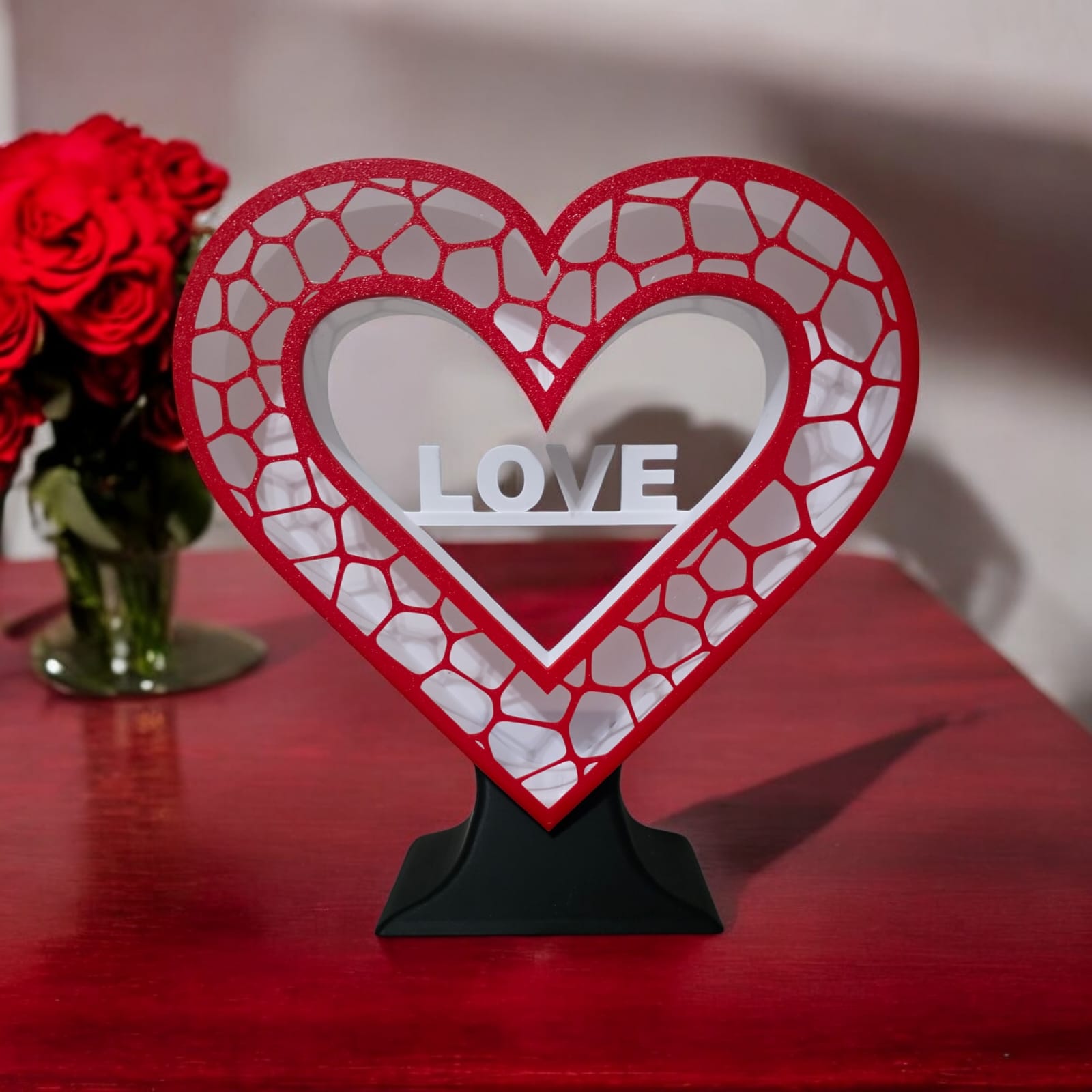 Valentines Day Heart Box